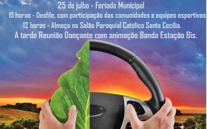 Festa do Colono e Motorista em Humaitá