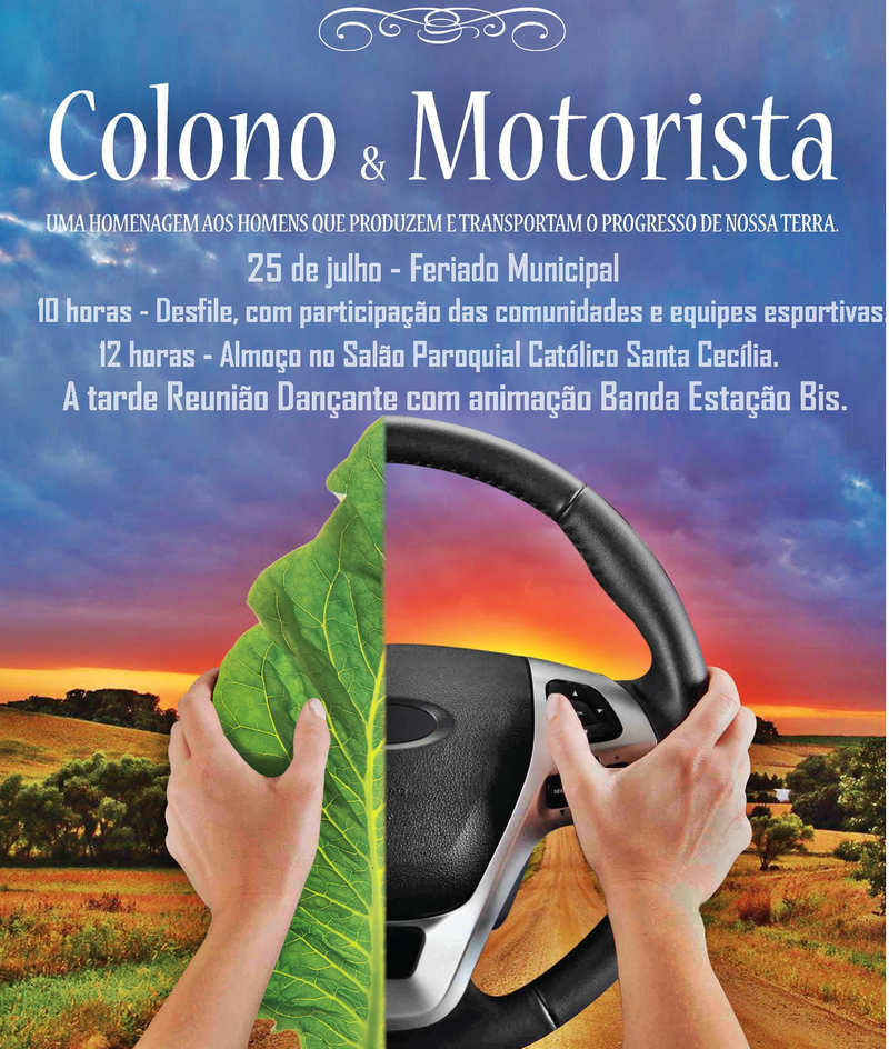 Festa do Colono e Motorista em Humaitá