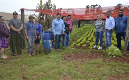 Agricultores familiares de Chiapetta buscam a certificação orgânica de produtos