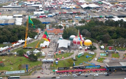 Expointer fecha balanço com crescimento de 17,37% em relação ao ano passado