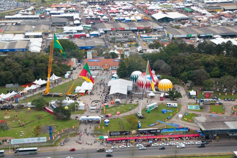 Expointer fecha balanço com crescimento de 17,37% em relação ao ano passado