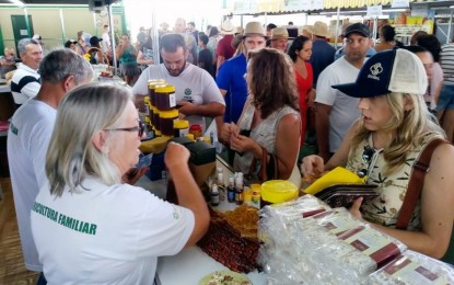 Agricultura familiar encerra participação na Expodireto Cotrijal com crescimento de 11% nas vendas