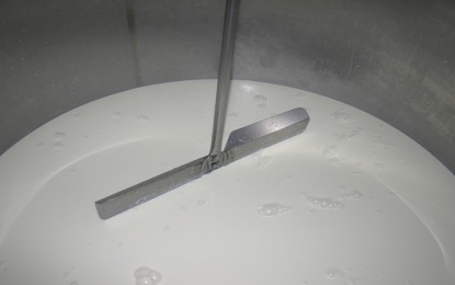 Aparelho usa sensores para medir com precisão volume de leite em tanques