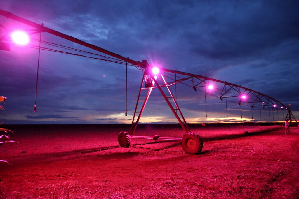 “Irrigação de luz” a campo eleva produção de soja em 57%