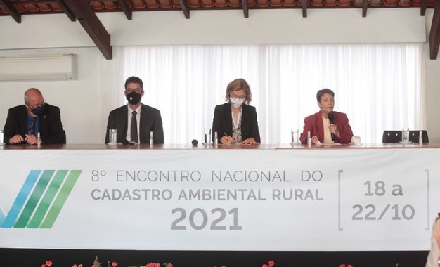 Serviço Florestal anuncia ferramenta para adesão de produtores ao Programa de Regularização Ambiental