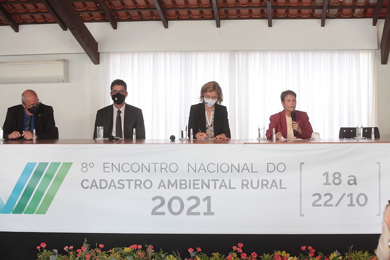 Serviço Florestal anuncia ferramenta para adesão de produtores ao Programa de Regularização Ambiental